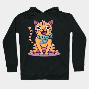 Angry Cat Hoodie